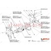 Фаркоп для Mazda MPV 2000-2006 (IMIOLA)